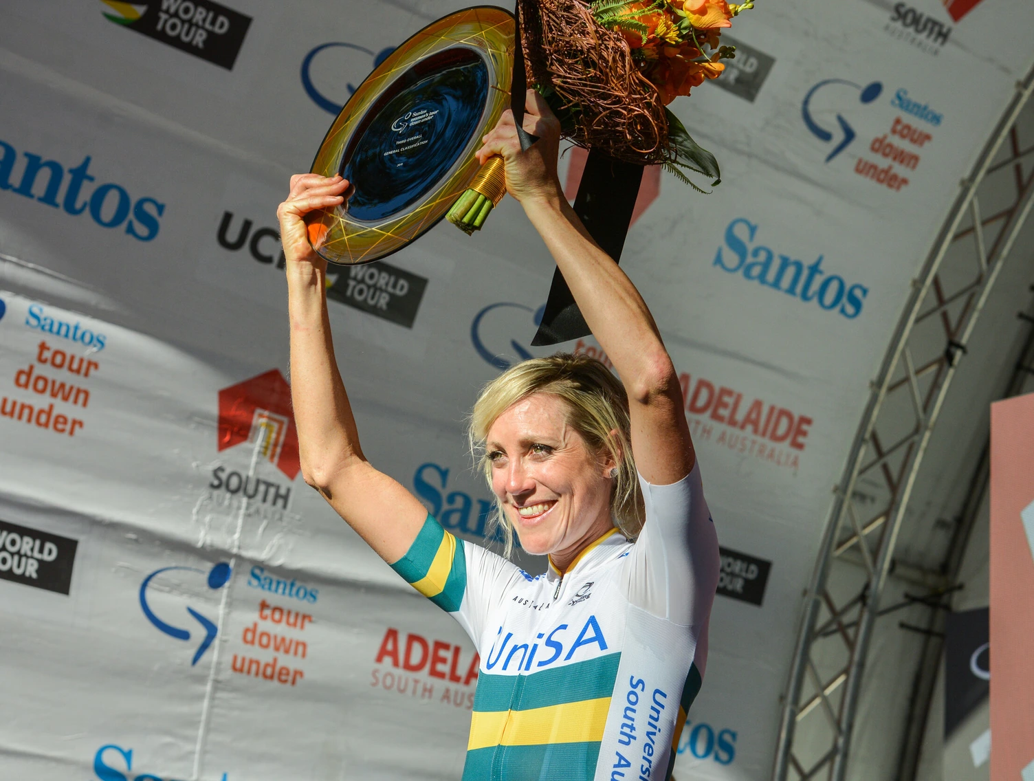 Rachel Neylan - World Championships podium and Rio 2016